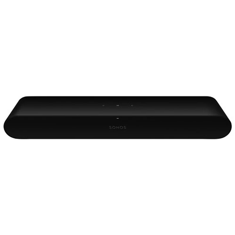 Barre de son tout-en-un Ray de Sonos pour téléviseur et musique - Noir