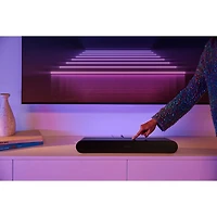 Barre de son tout-en-un Ray de Sonos pour téléviseur et musique - Noir