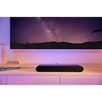 Barre de son tout-en-un Ray de Sonos pour téléviseur et musique - Noir