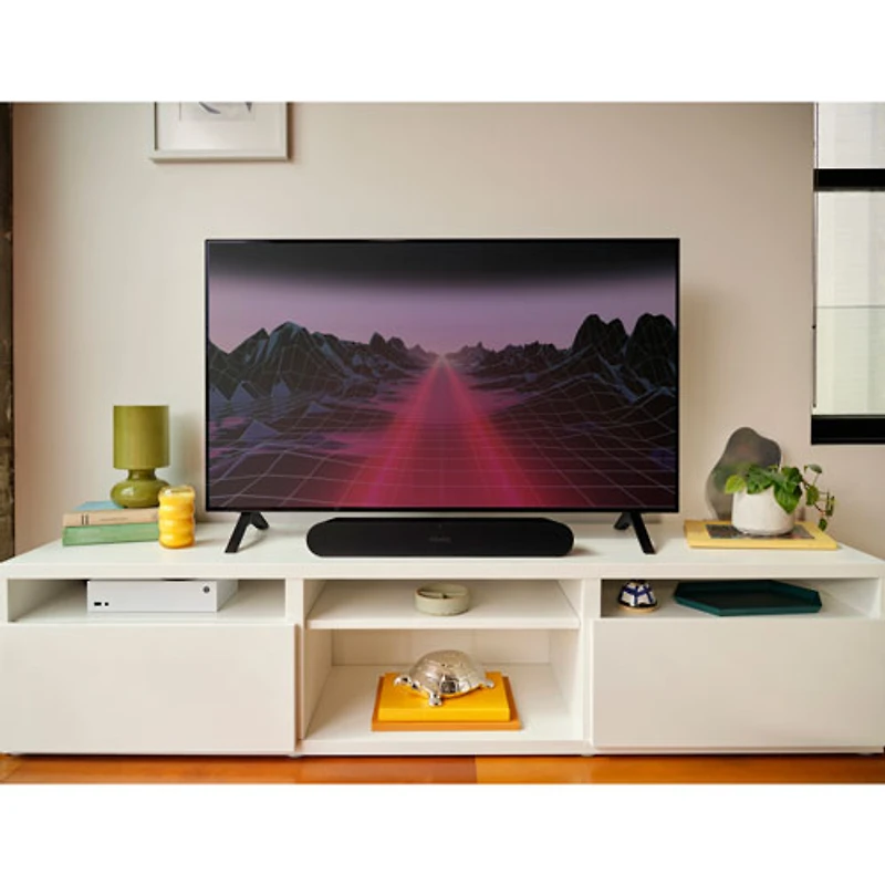 Barre de son tout-en-un Ray de Sonos pour téléviseur et musique - Noir