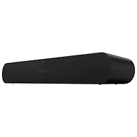Barre de son tout-en-un Ray de Sonos pour téléviseur et musique - Noir