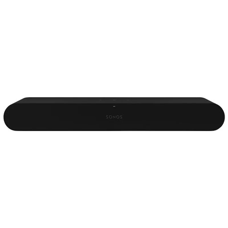 Barre de son tout-en-un Ray de Sonos pour téléviseur et musique - Noir