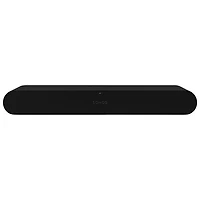 Barre de son tout-en-un Ray de Sonos pour téléviseur et musique - Noir