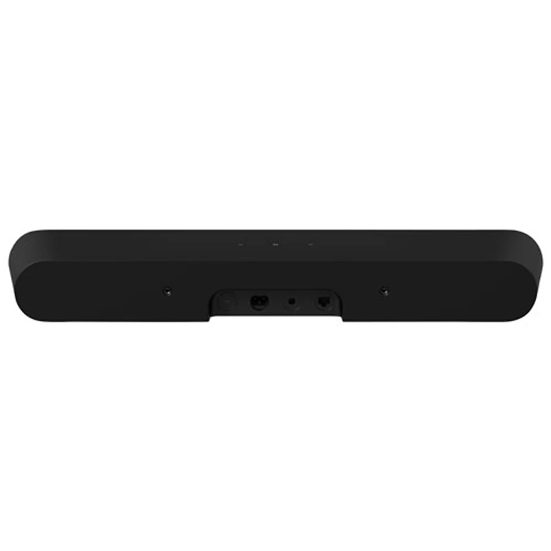 Barre de son tout-en-un Ray de Sonos pour téléviseur et musique - Noir