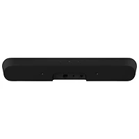 Barre de son tout-en-un Ray de Sonos pour téléviseur et musique - Noir