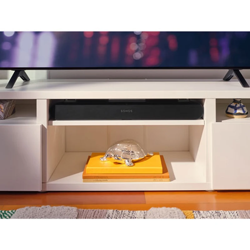 Barre de son tout-en-un Ray de Sonos pour téléviseur et musique - Noir