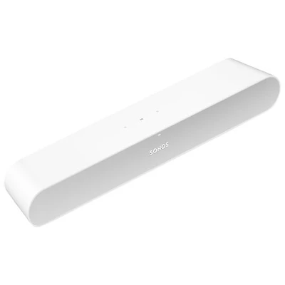 Sonos Ray All-in-One Soundbar for TV & Music - White