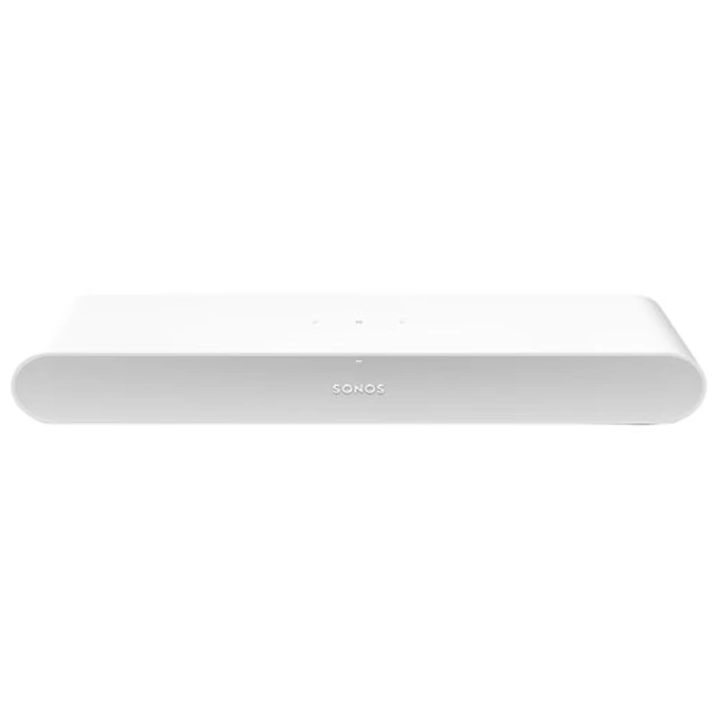 Sonos Ray All-in-One Soundbar for TV & Music - White