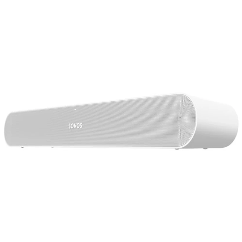 Sonos Ray All-in-One Soundbar for TV & Music - White