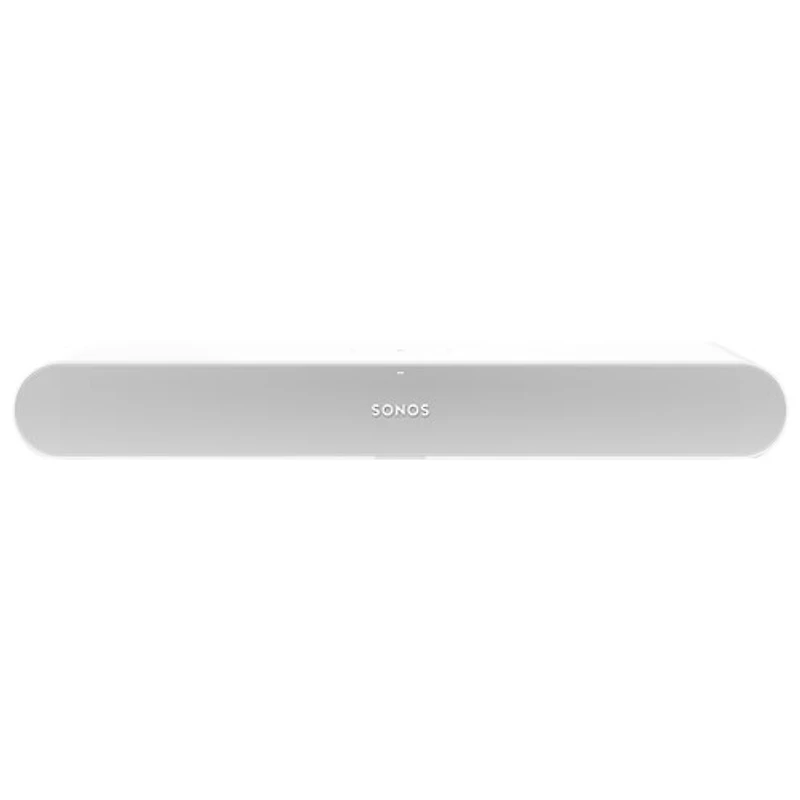 Sonos Ray All-in-One Soundbar for TV & Music - White