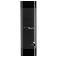 Disque dur externe de bureau USB 3.0 de 20 To easystore de WD (WDBAMA0200HBK-NESN) - Noir