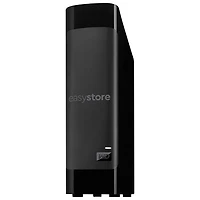 Disque dur externe de bureau USB 3.0 de 20 To easystore de WD (WDBAMA0200HBK-NESN) - Noir