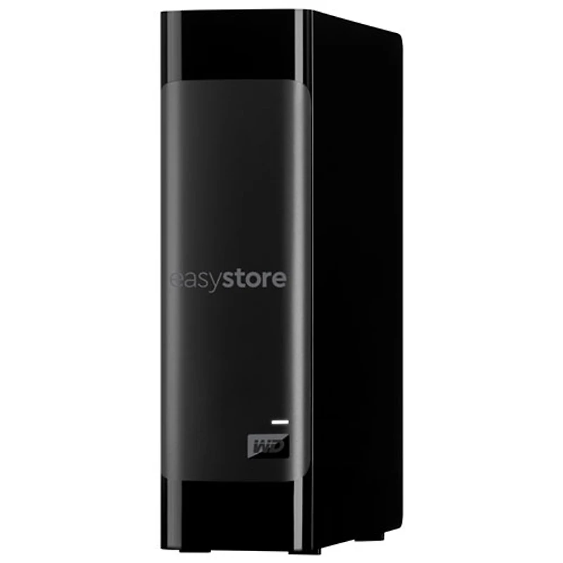 Disque dur externe de bureau USB 3.0 de 20 To easystore de WD (WDBAMA0200HBK-NESN) - Noir
