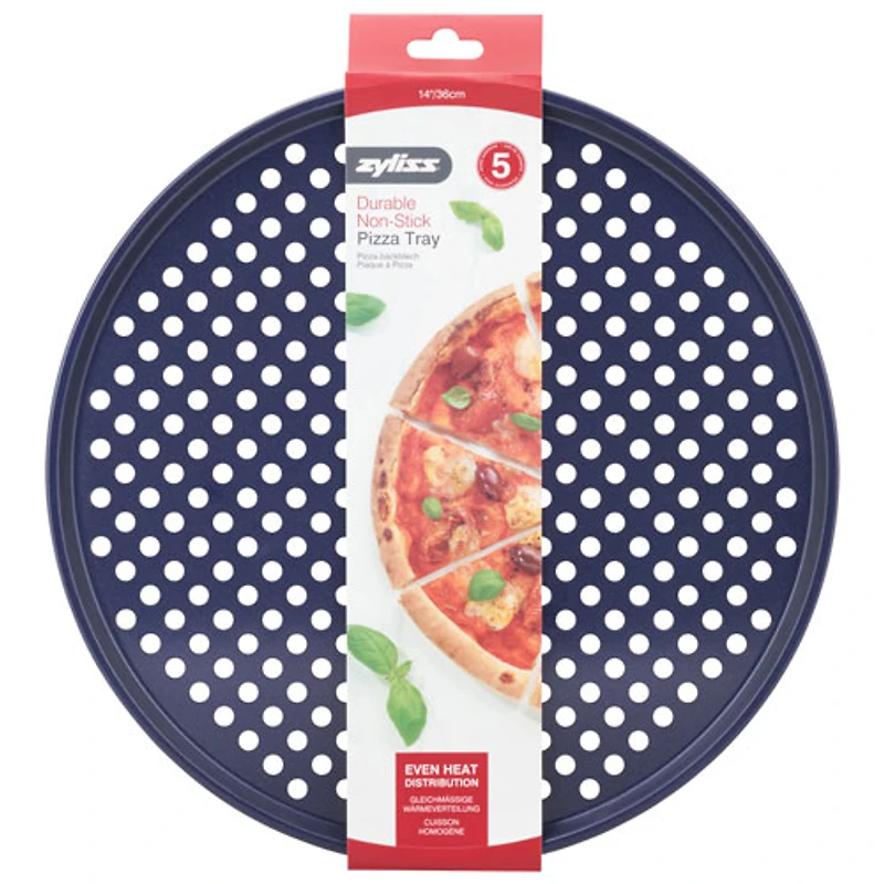 Plaque à pizza de Zyliss Bakeware