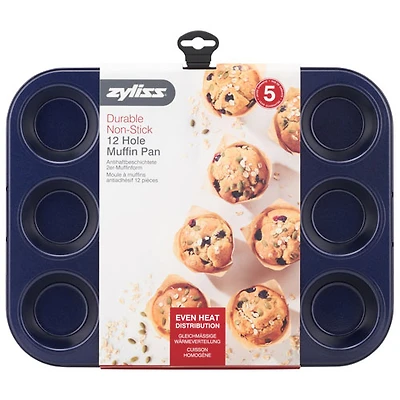 Moule à muffins de Zyliss Bakeware - 12 trous