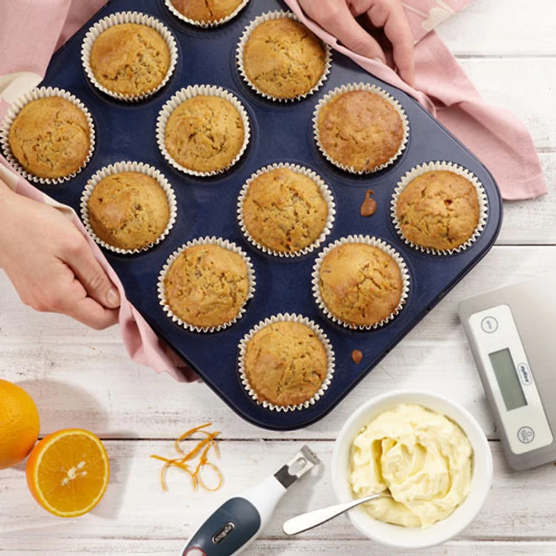Moule à muffins de Zyliss Bakeware - 12 trous