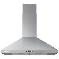 Hotte murale de 30 po de Samsung (NK30R5000WS/AA) - Acier inoxydable