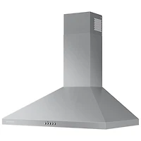 Hotte murale de 30 po de Samsung (NK30R5000WS/AA) - Acier inoxydable