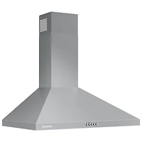 Hotte murale de 30 po de Samsung (NK30R5000WS/AA) - Acier inoxydable