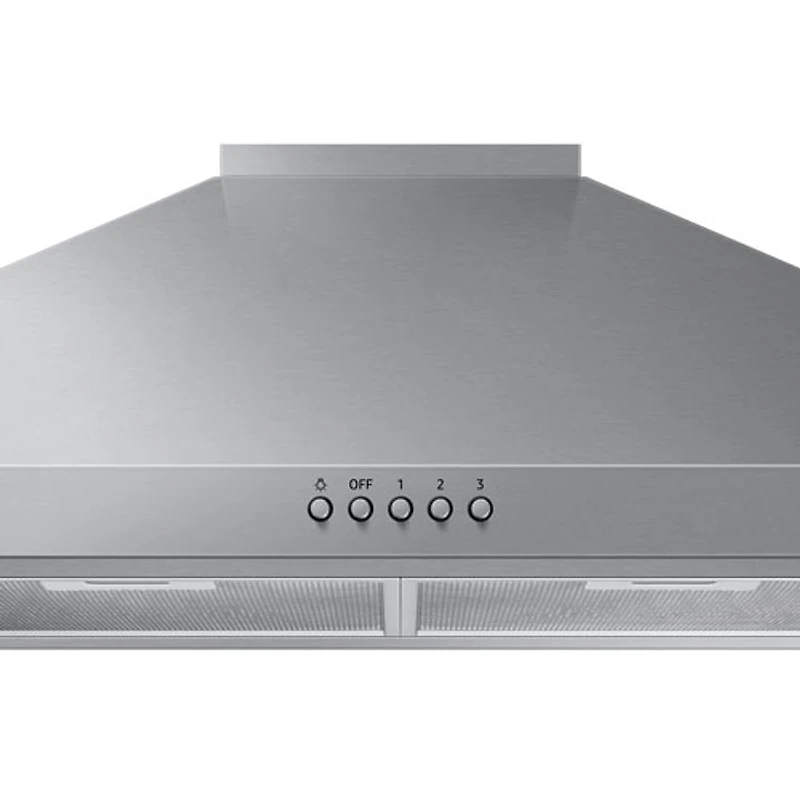 Hotte murale de 30 po de Samsung (NK30R5000WS/AA) - Acier inoxydable