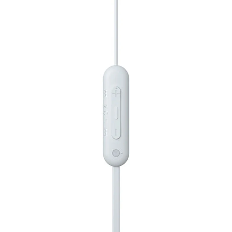Écouteurs boutons Bluetooth WIC100 de Sony - Blanc