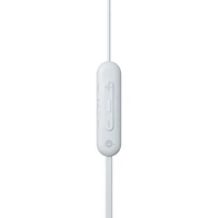 Écouteurs boutons Bluetooth WIC100 de Sony - Blanc