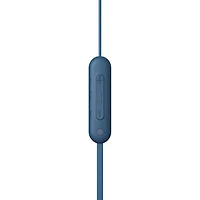 Écouteurs boutons Bluetooth WIC100 de Sony - Bleu