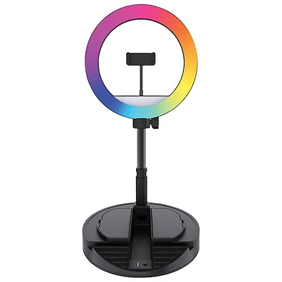 Mobifoto Mobilite Mark III 12" RGB LED Ring Light (MOBIRL12R3)