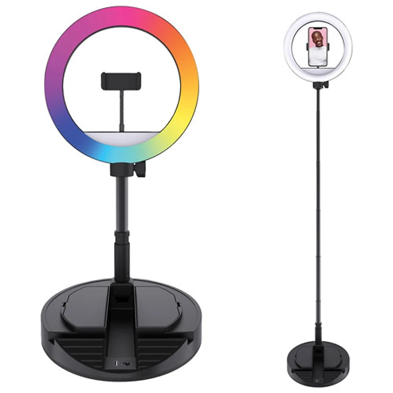 Mobifoto Mobilite Mark III 12" RGB LED Ring Light (MOBIRL12R3)