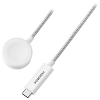 Insignia 1.2m (4 ft.) Magnetic Apple Watch Charger to USB-C Cable - Only at Best Buy