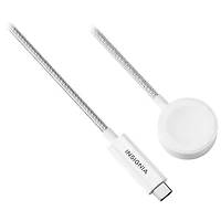 Insignia 1.2m (4 ft.) Magnetic Apple Watch Charger to USB-C Cable - Only at Best Buy
