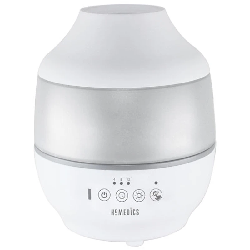 Humidificateur ultrasonique à brume fraîche TotalComfort de HoMedics - Blanc