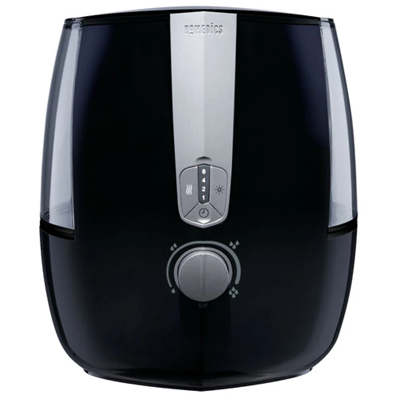 Humidificateur ultrasonique à brume chaude et fraîche TotalComfort de HoMedics - Noir