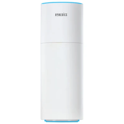 Humidificateur ultrasonique portatif TotalComfort de HoMedics - Blanc