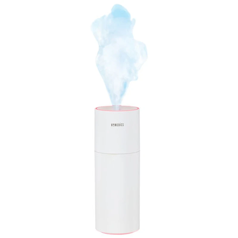Humidificateur ultrasonique portatif TotalComfort de HoMedics - Blanc