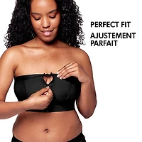 Medela Hands-Free Pumping Bustier - Medium - Black