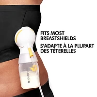 Medela Hands-Free Pumping Bustier - Medium - Black
