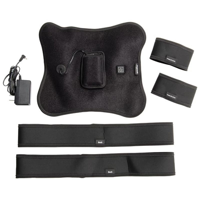Enveloppe corporelle chauffante sans fil de HoMedics (SP-195H-CA)