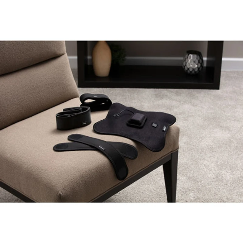Enveloppe corporelle chauffante sans fil de HoMedics (SP-195H-CA)