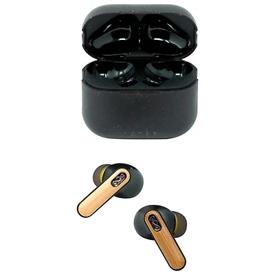 Écouteurs boutons 100 % sans fil à suppression du bruit Redemption ANC 2 de House of Marley - Noir