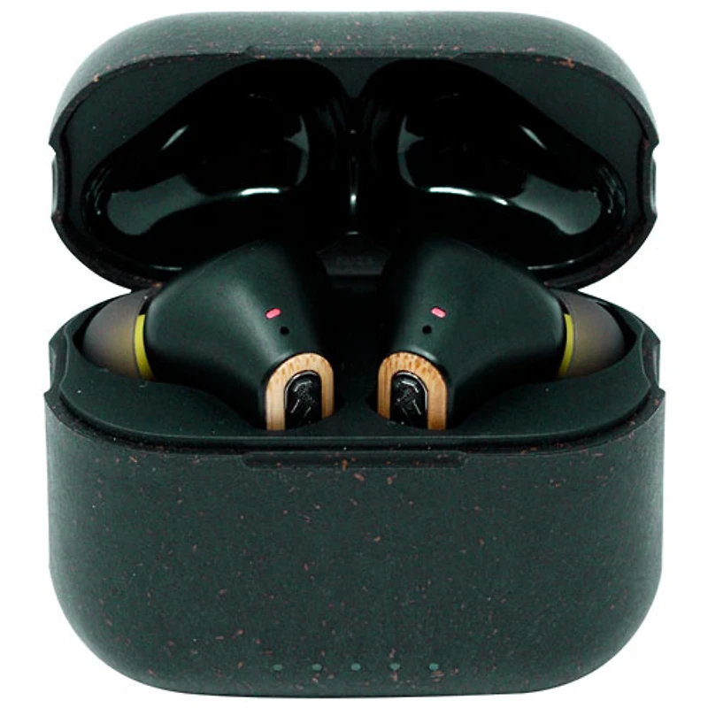 Écouteurs boutons 100 % sans fil à suppression du bruit Redemption ANC 2 de House of Marley - Noir