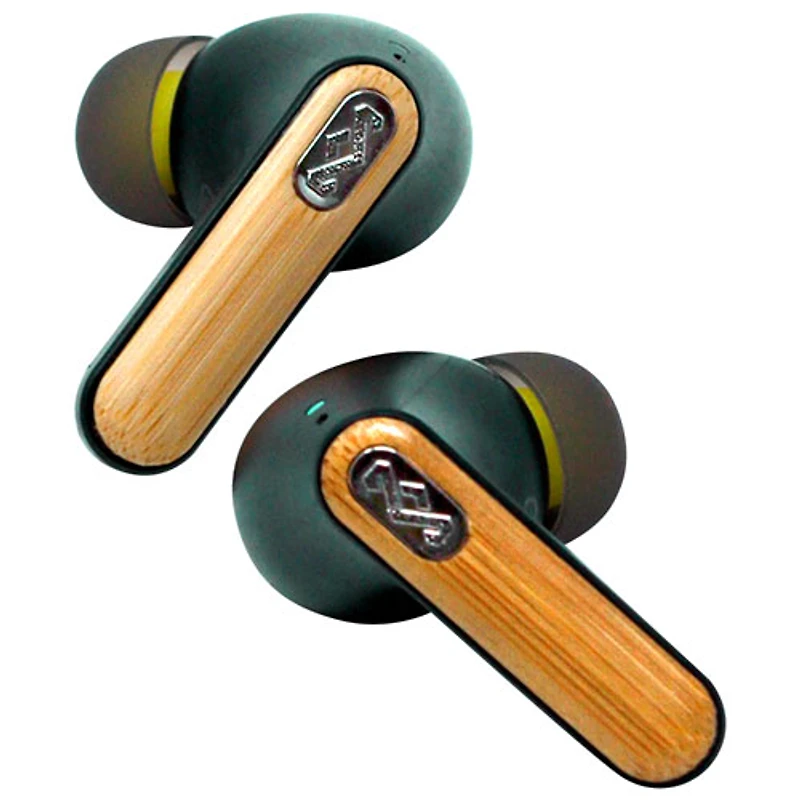 Écouteurs boutons 100 % sans fil à suppression du bruit Redemption ANC 2 de House of Marley - Noir