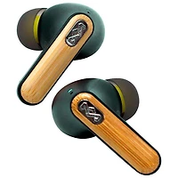 Écouteurs boutons 100 % sans fil à suppression du bruit Redemption ANC 2 de House of Marley - Noir