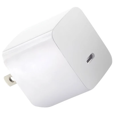 iQ PD 20W USB-C Wall Charger (IQACPD20VW) - White