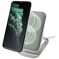 Socle de chargement sans fil de 15 W avec chargeur mural d'iQ