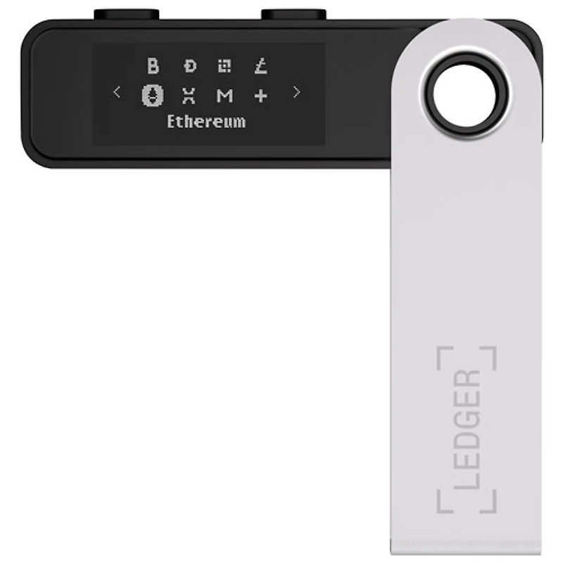 Ledger Nano S Plus Crypto Hardware Wallet USB-C - Matte Black