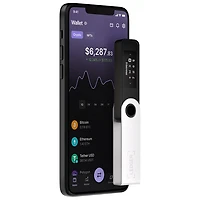 Ledger Nano S Plus Crypto Hardware Wallet USB-C - Matte Black