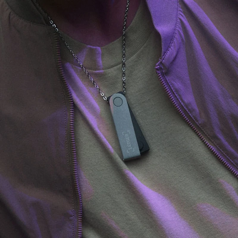 Ledger Nano S Plus Crypto Hardware Wallet USB-C - Matte Black