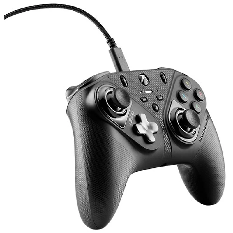Manette avec fil eSwap S Pro de Thrustmaster pour Xbox Series X|S/Xbox One/PC - Noir