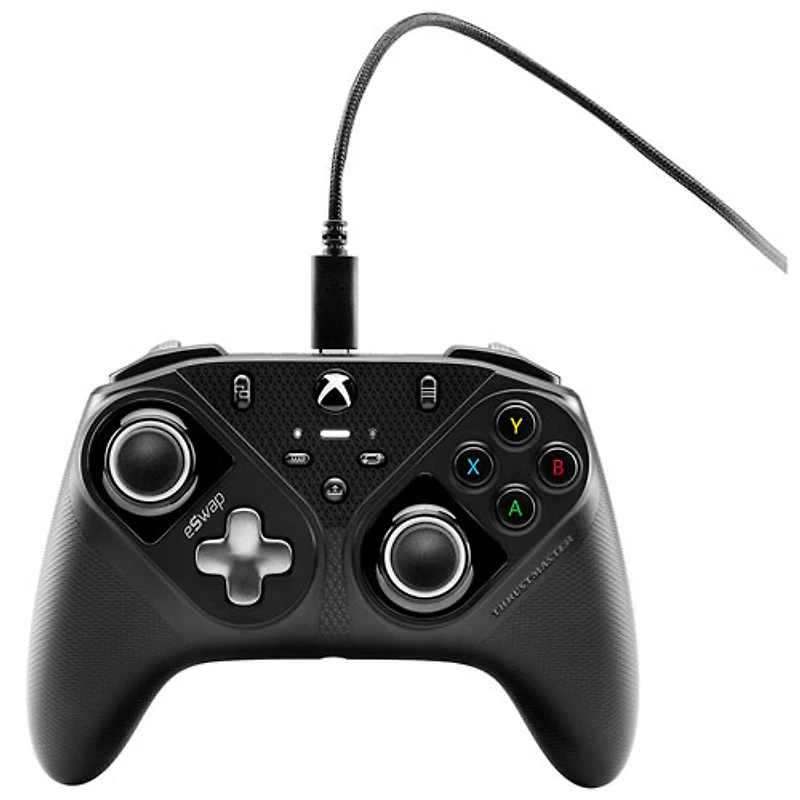 Manette avec fil eSwap S Pro de Thrustmaster pour Xbox Series X|S/Xbox One/PC - Noir